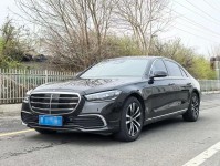17款奔驰S400四驱加长版 现车手续齐低价高端奢华顶级私人座驾
