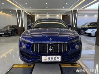 18款玛莎拉蒂SUV价格莱万特标配进口玛莎拉蒂莱万特年底低价