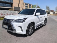 16款雷克萨斯LX570天津港现车促销价格可分期加版凌志LX570多少钱