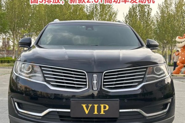 18款林肯MKX越野之王平行进口现车优惠报价林肯MKX性能如何