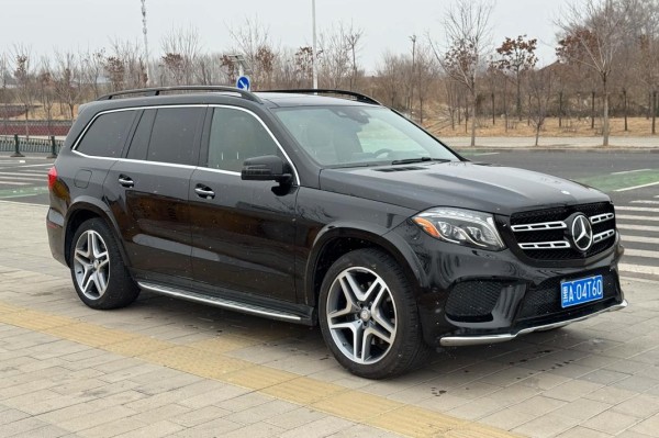 17款美规奔驰GLS450加版原装现车春节直销底价奔驰GLS450行情畅销
