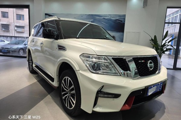 18款中东版日产途乐Y62SE油耗性能参数报价 日产途乐比酷路泽好吗