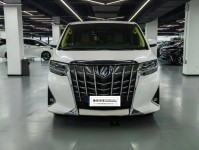 18款丰田埃尔法舒适座驾北京现车多少钱丰田埃尔法七座MPV