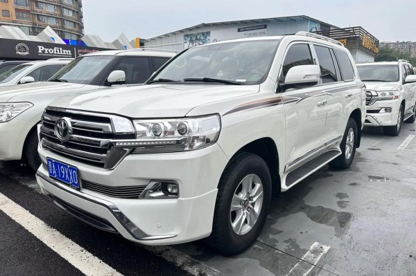 18款丰田酷路泽4000中东版陆地巡洋舰价格丰田酷路泽4000优惠