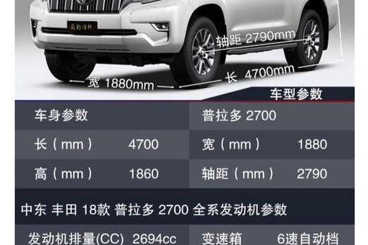 18款丰田霸道2700越野动力性能评测丰田霸道2700丐版现车促销