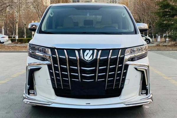 18款丰田埃尔法丰田家族高级规格商务丰田埃尔法颜色配置全