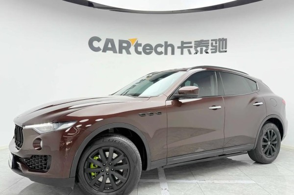 17款玛莎拉蒂莱万特Levant美规版SUV标配全景天窗下周一现车111万