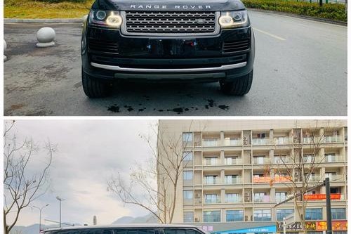 17款路虎揽胜行政3.0T强大四驱越野优惠路虎揽胜行政五座SUV