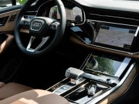 18款奥迪Q7加版七座非凡的舒适性驾控表现完美