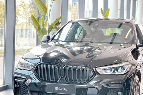 18款宝马X6进口标志性车顶线条气势足宝马X6都市SUV手续齐全