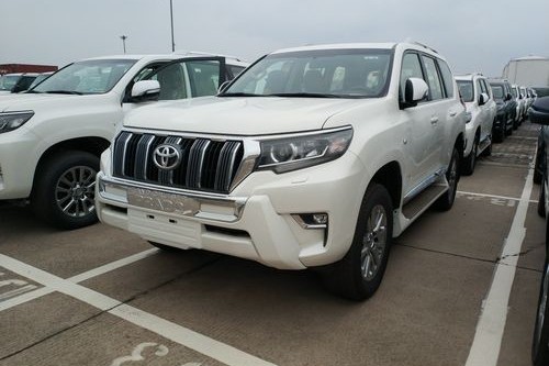 18款丰田霸道4000极限驾驶能力完爆同级丰田霸道4000中东版