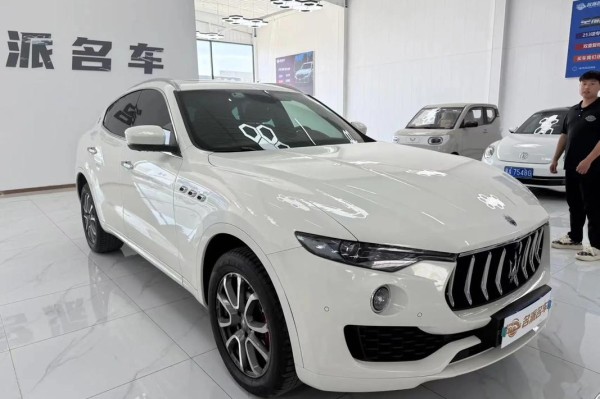 17款玛莎拉蒂莱万特配置报价解析玛莎拉蒂莱万特美规版SUV高功率