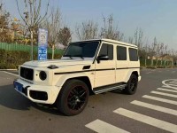 17款墨版奔驰G500 4.0T油耗多少动力如何奔驰G500复古SUV报价行情