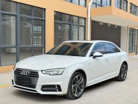 18款全新奥迪A4L时尚大气高端上档次经典豪轿秒杀沃尔沃S60L