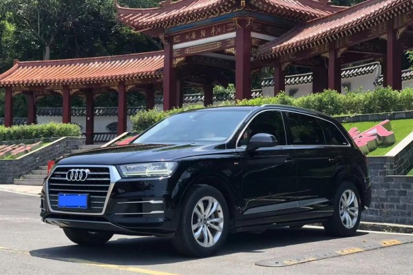 18款奥迪Q7舒适型SUV优惠促销平行进口奥迪Q7欧规最新报价
