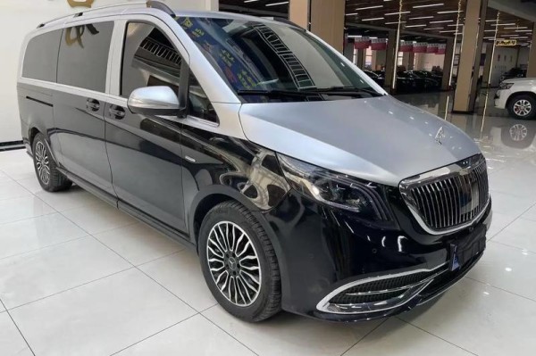 18款加版奔驰v250商务小房车咖钻版爱你的起初天津保税区促销