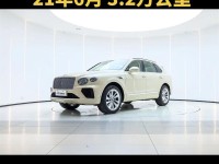 18款宾利添越汽油版最快最强劲SUV W12座驾天津港口报价解析