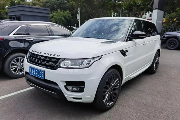 17款路虎揽运柴油最新配置报价配置丰富手续齐全天津现车优惠价格