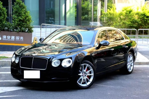 17款最新款宾利飞驰4.0T V8顶配优惠报价宾利飞驰欧版最低多少钱