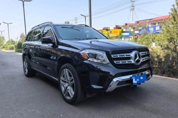 17款美规加版奔驰GLS450汽油七座奔驰GLS450全方位降价解析配置全