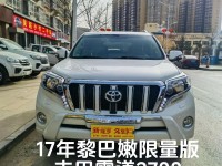 17款丰田霸道2700中东版五一多少钱装备配置多图介绍
