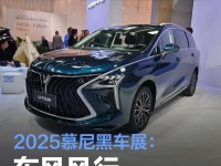 2025慕尼黑车展:东风风行U-TOUR亮相