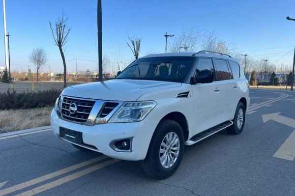 17款日产途乐4.0个性改装享受高折扣日产途乐全路况越野性能配置