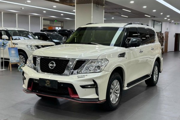 17款日产尼桑途乐最新优惠配置齐全火热促销天津滨海平行进口