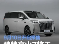 魏牌高山7将于成都车展亮相 9月10日开启预售