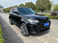 17款路虎揽胜运动3.0柴油欧版天津港现车手续齐最低多少钱