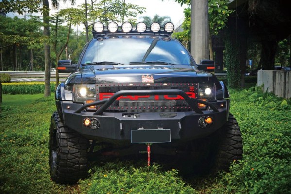 18款福特猛禽F150加版重新升级改装超强潜力配置齐全降税秒杀