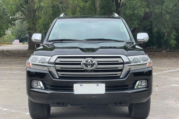 18款丰田兰德酷路泽4000后挂备胎丰田酷路泽4000七座手续价优