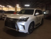 18款加规雷克萨斯LX570最能满足越野需求的车型火热促销全国