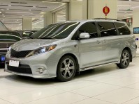 18款丰田塞纳详细配置报价价格丰田塞纳四驱加规版优惠促销