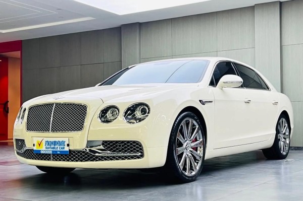 18款宾利飞驰V8S欧规版豪华轿跑贵族首选最新报价多少钱优惠