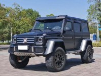 17款墨西哥版奔驰G500天津港口自提聚惠热卖奔驰G500 4x4越野王牌