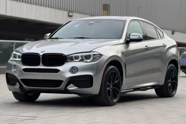 18款宝马X6中东版现车最低报价多少钱宝马X6美规城市舒适SUV