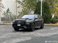 17款奔驰GL63美规版天津港现车报价配置齐全奔驰GLS12月最新行情