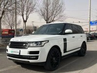 16款路虎揽胜行政版美规加版3.0T柴油汽油越野SUV天津港新年直降