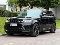 18款全新路虎揽胜运动3.0汽油版真皮座椅揽胜运动HSE港口低价