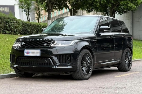 18款全新路虎揽胜运动3.0汽油版真皮座椅揽胜运动HSE港口低价