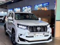 18款平行进口丰田霸道4000全新配置价格丰田霸道4000降价促销