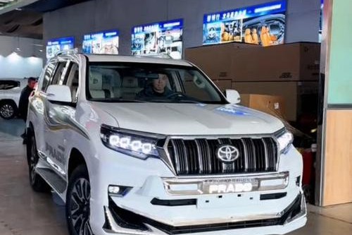 18款平行进口丰田霸道4000全新配置价格丰田霸道4000降价促销