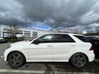 18款奔驰GLE400加版颜色多手续齐全奔驰GLE400详细配置价格