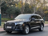 18款奥迪Q7原装进口3.0T配置丰富手续齐加版奥迪Q7配置多少钱