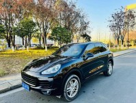 16款保时捷卡宴柴油版3.0T 8速手自一体V6发动机四驱年前促销85万