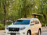 18款丰田霸道4000 汽油V6进口版最新价格丰田霸道4000中东版