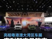 宾利汽车携最新产品阵容 亮相2023粤港澳大湾区车展