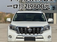 16款丰田普拉多霸道2700中东版报价现车足手续全丰田霸道2.7L全系