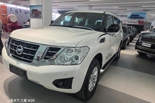 18款尼桑途乐Y62现车低价连连舒适驾驭中东版日产途乐4.0详解配置